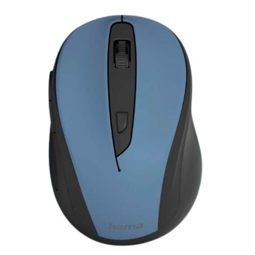 Hama MW-400 V2 Wireless Mouse - 6 Button, 1600 DPI, Ergonomic Hama MW-400 V2 Wireless Mouse - 6 Button, 1600 DPI, Ergonomic